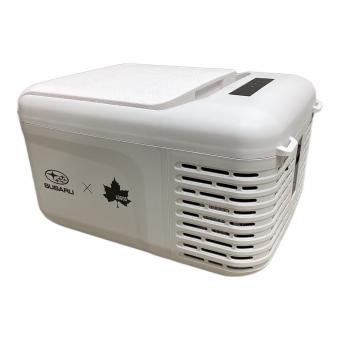 LOGOS (ロゴス)× SUBARU クーラーボックス ホワイト 50000337 ポータブル冷蔵・冷凍庫 未使用品