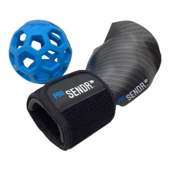 ProSENDR (プロセンダー) ゴルフ練習グッズ ブラック×ブルー TRMZNT51