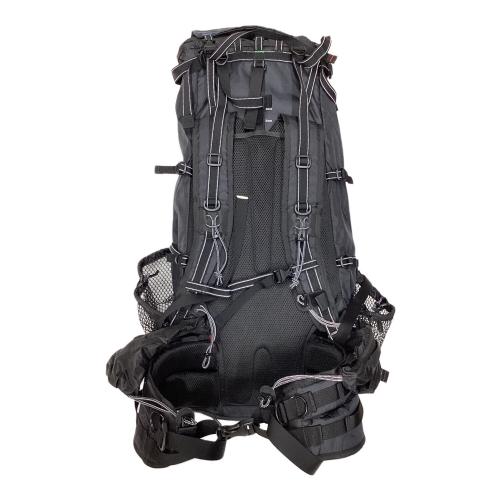 and wander (アンドワンダー) バックパック ブラック AW01-AA102 エクスパックバックパック 背面長 51cm以上 21-30L(日帰り)