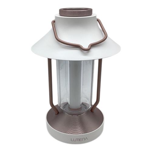 LUMENA (ルーメナー) LEDランタン ホワイト ルーメナークラシック