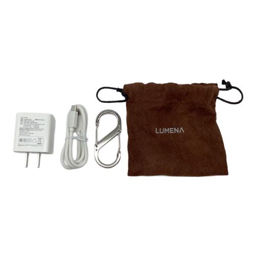 LUMENA (ルーメナー) LEDランタン ホワイト ルーメナークラシック