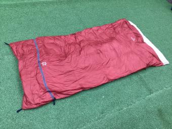 Snow peak (スノーピーク) 封筒型シュラフ(ダウン) 下限温度：-8℃ BDD-104 セパレートオフトンワイド1400 【冬用】 約105×210cm
