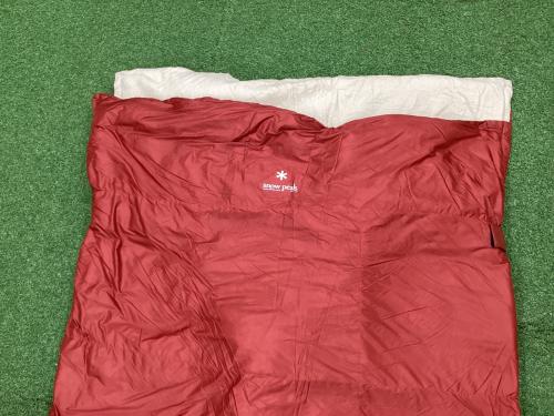 Snow peak (スノーピーク) 封筒型シュラフ(ダウン) 下限温度：-8℃ BDD-104 セパレートオフトンワイド1400 【冬用】 約105×210cm