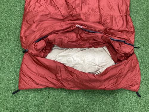 Snow peak (スノーピーク) 封筒型シュラフ(ダウン) 下限温度：-8℃ BDD-104 セパレートオフトンワイド1400 【冬用】 約105×210cm