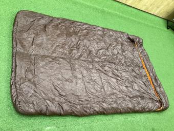 NANGA (ナンガ) マミー型シュラフ(ダウン) ダブルサイズ ラバイマバッグW600 【春～秋用】 約235×140㎝