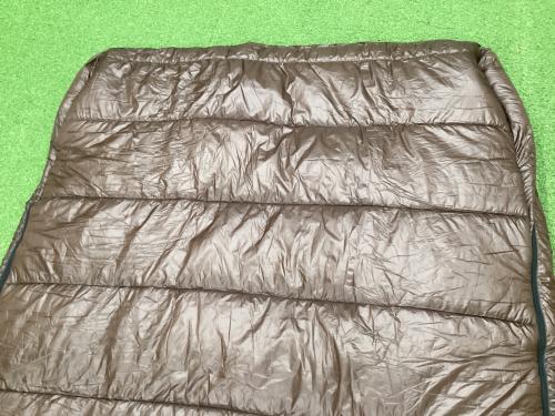 NANGA (ナンガ) マミー型シュラフ(ダウン) ダブルサイズ ラバイマバッグW600 【春～秋用】 約235×140㎝