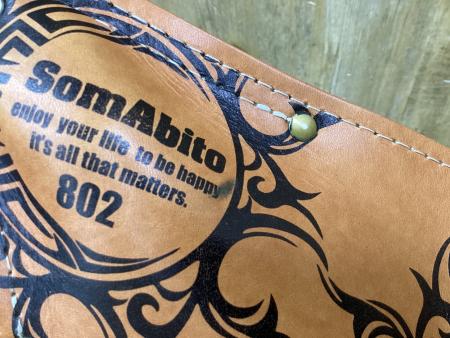 SOMABITO (ソマビト) ×802 PRODUCTS アウトドアチェア ブラウン コラボ