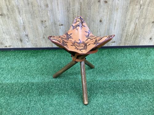 SOMABITO (ソマビト) ×802 PRODUCTS アウトドアチェア ブラウン コラボ