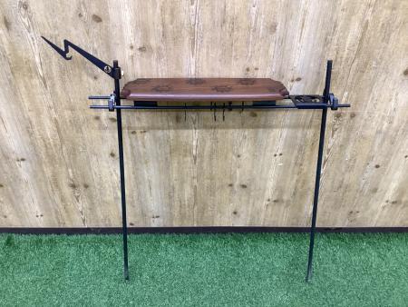 SOMABITO (ソマビト) 焚火台用品 焚き火パラレールハンガー