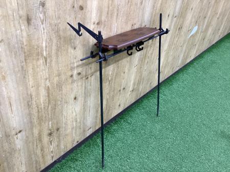 SOMABITO (ソマビト) 焚火台用品 焚き火パラレールハンガー