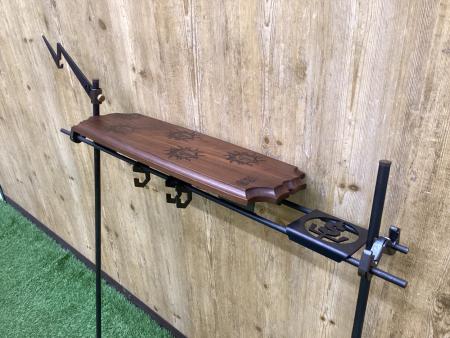 SOMABITO (ソマビト) 焚火台用品 焚き火パラレールハンガー