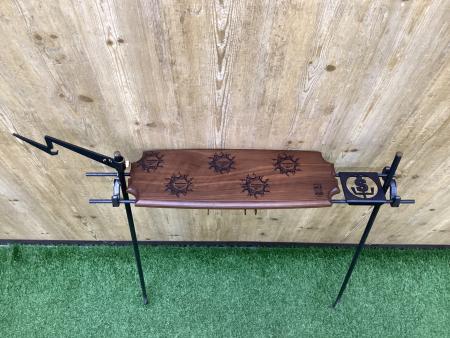 SOMABITO (ソマビト) 焚火台用品 焚き火パラレールハンガー