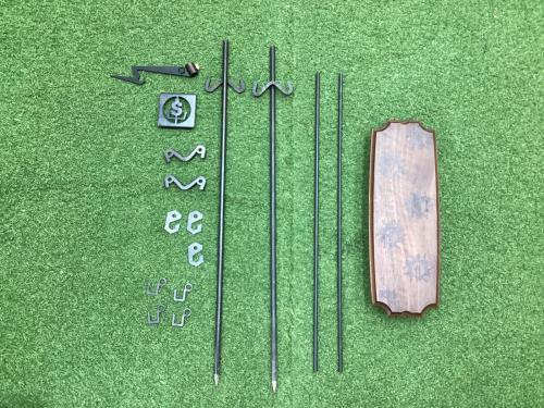 SOMABITO (ソマビト) 焚火台用品 焚き火パラレールハンガー