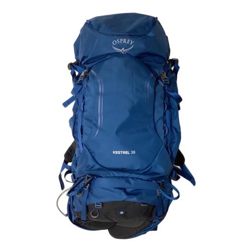OSPREY (オスプレー) バックパック 38L ブルー ケストレル38 背面長 51cm以上 31-40L(山小屋泊)