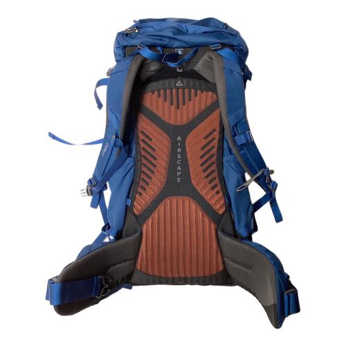 OSPREY (オスプレー) バックパック 38L ブルー ケストレル38 背面長 51cm以上 31-40L(山小屋泊)