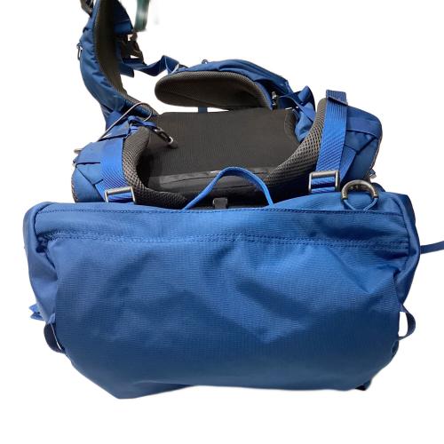 OSPREY (オスプレー) バックパック 38L ブルー ケストレル38 背面長 51cm以上 31-40L(山小屋泊)