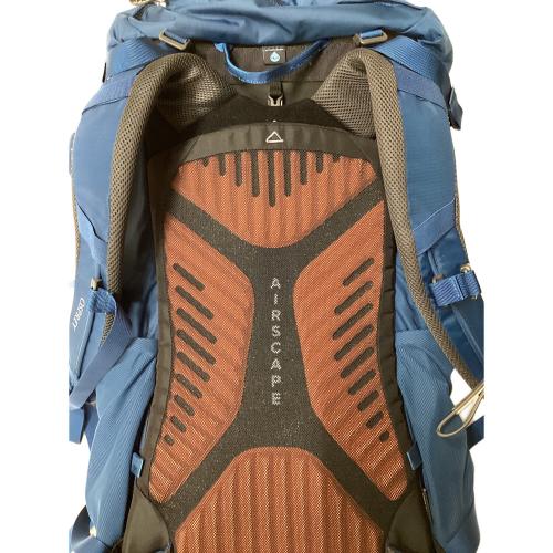 OSPREY (オスプレー) バックパック 38L ブルー ケストレル38 背面長 51cm以上 31-40L(山小屋泊)