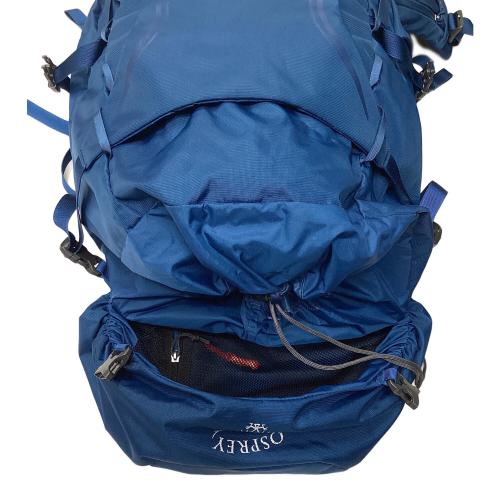 OSPREY (オスプレー) バックパック 38L ブルー ケストレル38 背面長 51cm以上 31-40L(山小屋泊)