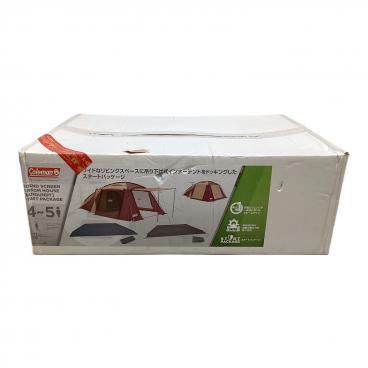 値引！Coleman 激レア廃盤モデルテント 差別化 ベージュ 中古 ZUNI 値
