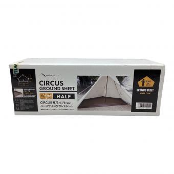 tentmark DESIGNS (テンマクデザイン) テントアクセサリー サーカスグランドシートハーフ