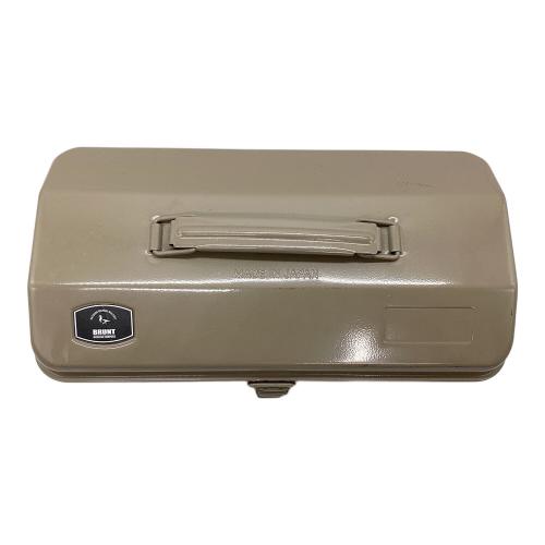 BRUNT (ブラント) 収納ケース INAVANCE raise M タン