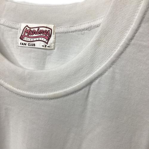 千葉ロッテマリーンズ (チバロッテマリーンズ) 応援グッズ ホワイト 90's Tシャツ