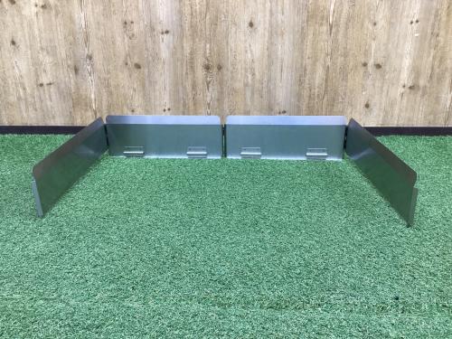 Snow peak (スノーピーク) ファニチャーアクセサリー シルバー 2016年雪峰祭限定 FES-161 IGTウインドスクリーンセット