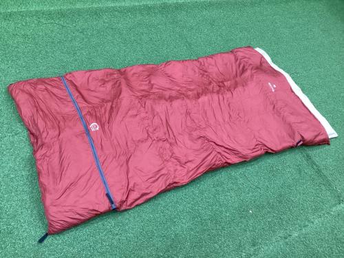 Snow peak (スノーピーク) 封筒型シュラフ(ダウン) BDD-104 セパレートオフトンワイド 1400 【冬用】 約105×210cm