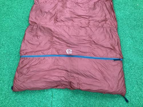 Snow peak (スノーピーク) 封筒型シュラフ(ダウン) BDD-104 セパレートオフトンワイド 1400 【冬用】 約105×210cm