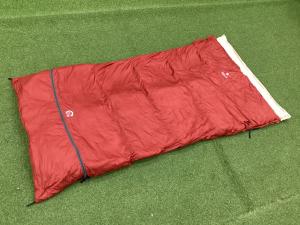 Snow peak (スノーピーク) 封筒型シュラフ(ダウン) BDD-104 セパレートオフトンワイド 1400 【冬用】 約105×210cm