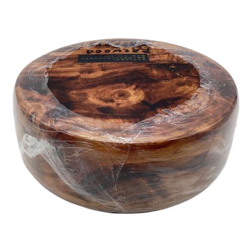 Fatwood Factory (ファットウッド ファクトリー) 焚火台用品 希少材「雷電木」 薪割り台Sカスタムモデル