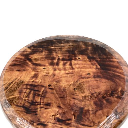 Fatwood Factory (ファットウッド ファクトリー) 焚火台用品 希少材「雷電木」 薪割り台Sカスタムモデル