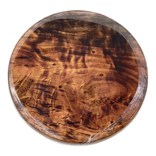 Fatwood Factory (ファットウッド ファクトリー) 焚火台用品 希少材「雷電木」 薪割り台Sカスタムモデル