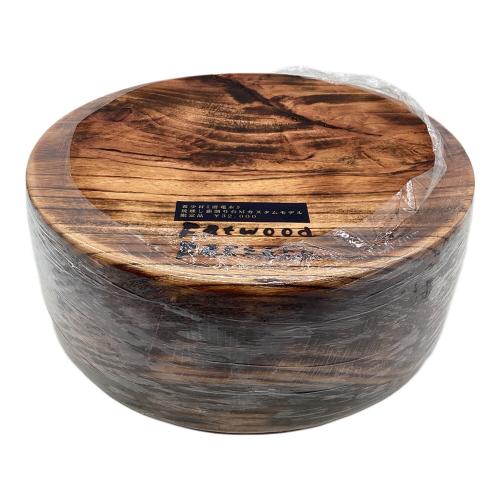 Fatwood Factory (ファットウッド ファクトリー) 焚火台用品 希少材「雷電木」 薪割り台Mカスタムモデル