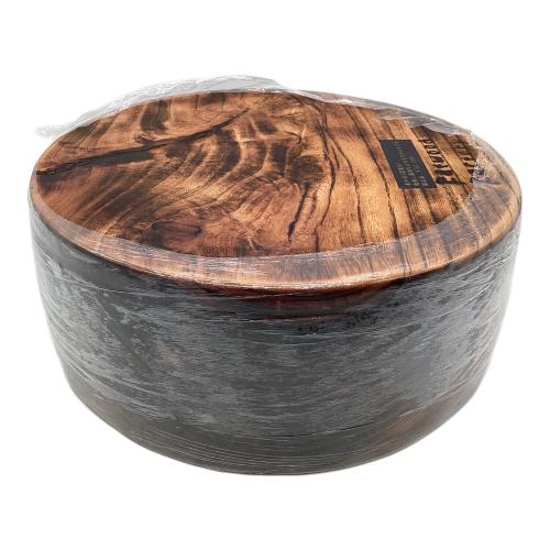 Fatwood Factory (ファットウッド ファクトリー) 焚火台用品 希少材「雷電木」 薪割り台Mカスタムモデル