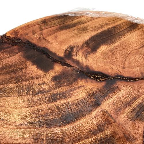 Fatwood Factory (ファットウッド ファクトリー) 焚火台用品 希少材「雷電木」 薪割り台Mカスタムモデル