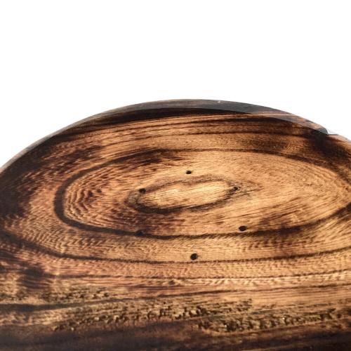 Fatwood Factory (ファットウッド ファクトリー) 焚火台用品 希少材「雷電木」 薪割り台Mカスタムモデル