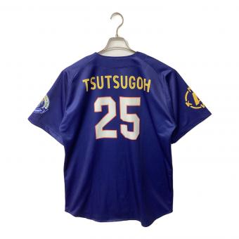 横浜DeNAベイスターズ (ヨコハマディーエヌエーベイスターズ) 応援グッズ O ブルー 70周年 ユニフォーム 【25】筒香 嘉智