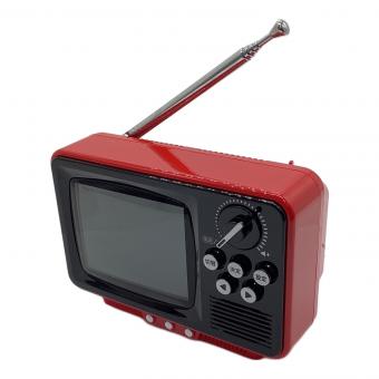 WINTECH (ウィンテック) アウトドア雑貨 2.8インチ液晶ポータブルワンセグテレビ TVR-RT1