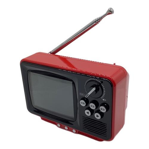 WINTECH (ウィンテック) アウトドア雑貨 2.8インチ液晶ポータブルワンセグテレビ TVR-RT1