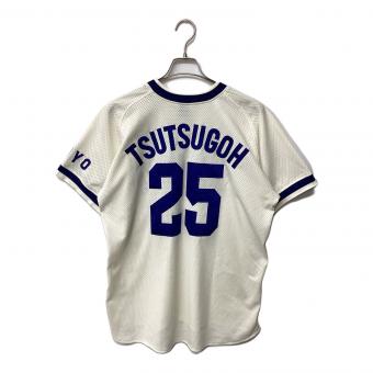 横浜DeNAベイスターズ (ヨコハマディーエヌエーベイスターズ) 応援グッズ SIZE L ホワイト 2016年横浜大洋ホエールズ復刻ユニフォーム ユニフォーム 【25】筒香 嘉智