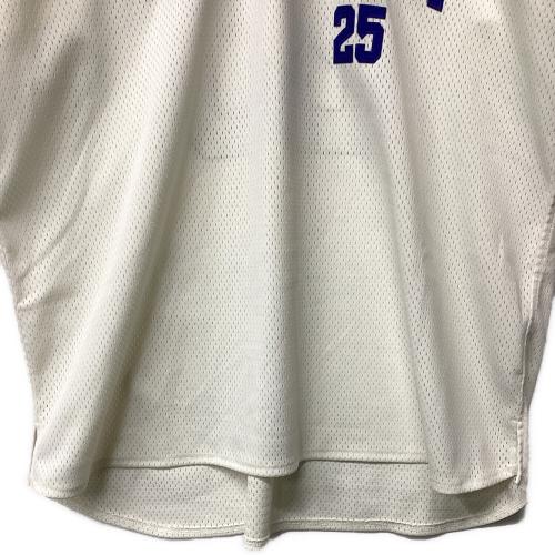 横浜DeNAベイスターズ (ヨコハマディーエヌエーベイスターズ) 応援グッズ SIZE L ホワイト 2016年横浜大洋ホエールズ復刻ユニフォーム ユニフォーム 【25】筒香 嘉智