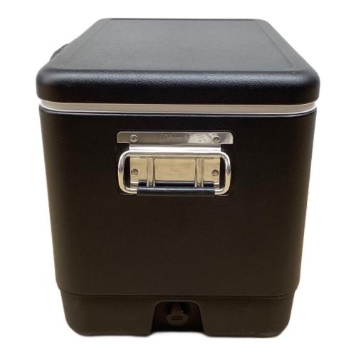 Coleman (コールマン) クーラーボックス 54QT/51L ブラック スチールベルトクーラー