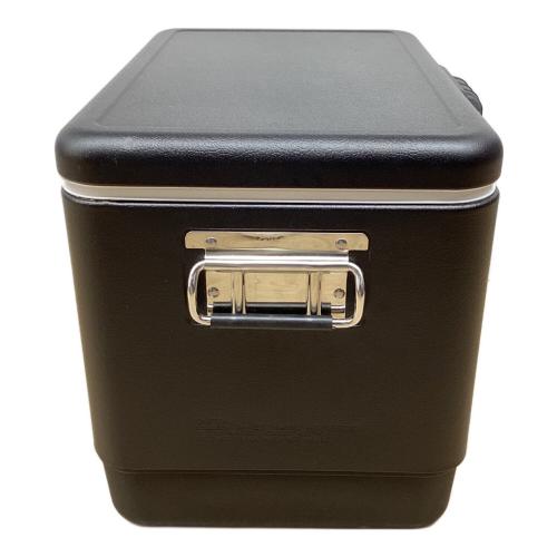 Coleman (コールマン) クーラーボックス 54QT/51L ブラック スチールベルトクーラー