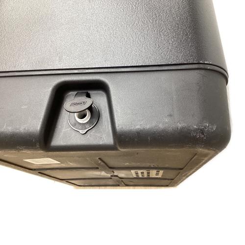 Coleman (コールマン) クーラーボックス 54QT/51L ブラック スチールベルトクーラー