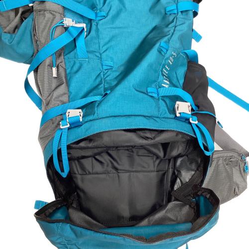 MILLET (ミレー) バックパック SIZE S スカイブルー SAAS FEE 40+5 41-50L(小屋・テント泊)