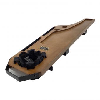 AS2OV (アッソブ) ファニチャーアクセサリー ブラウン×ブラック ※ローバーチェア用 ローバーチェアサイドテーブル