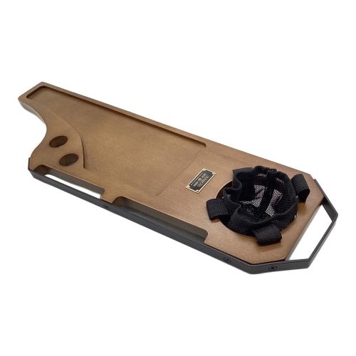 AS2OV (アッソブ) ファニチャーアクセサリー ブラウン×ブラック ※ローバーチェア用 ローバーチェアサイドテーブル