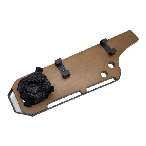 AS2OV (アッソブ) ファニチャーアクセサリー ブラウン×ブラック ※ローバーチェア用 ローバーチェアサイドテーブル