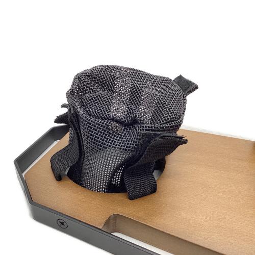 AS2OV (アッソブ) ファニチャーアクセサリー ブラウン×ブラック ※ローバーチェア用 ローバーチェアサイドテーブル